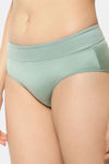 Amante Low Rise Full Coverage Hipster Panty - Pastel Green — thumbnail 4